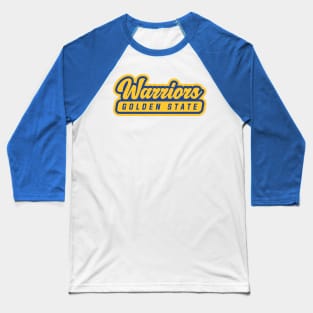 Golden State Warriors 02 Baseball T-Shirt